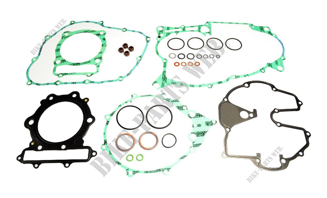 Gaskets, top and bottom set Athena for Honda XL600R starting from 1984 - POCHETTE JTS XL600RE+
